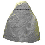 Greenrock IISI камень